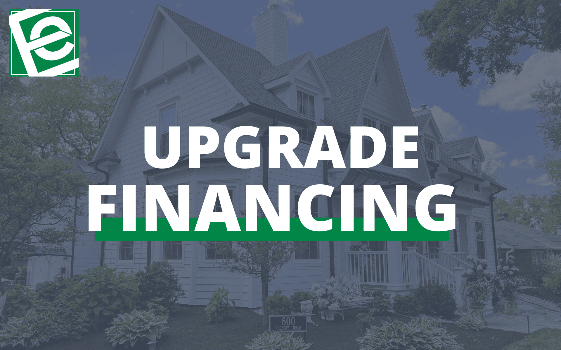 Upgrade Financing